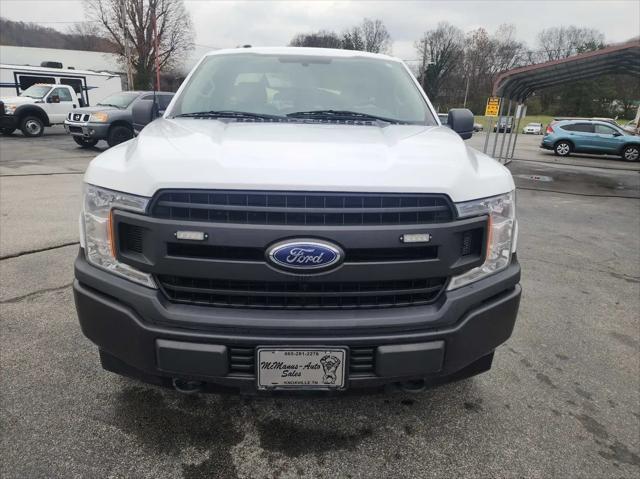 used 2018 Ford F-150 car, priced at $14,950