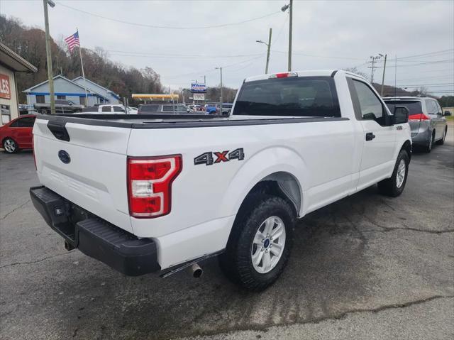 used 2018 Ford F-150 car, priced at $14,950