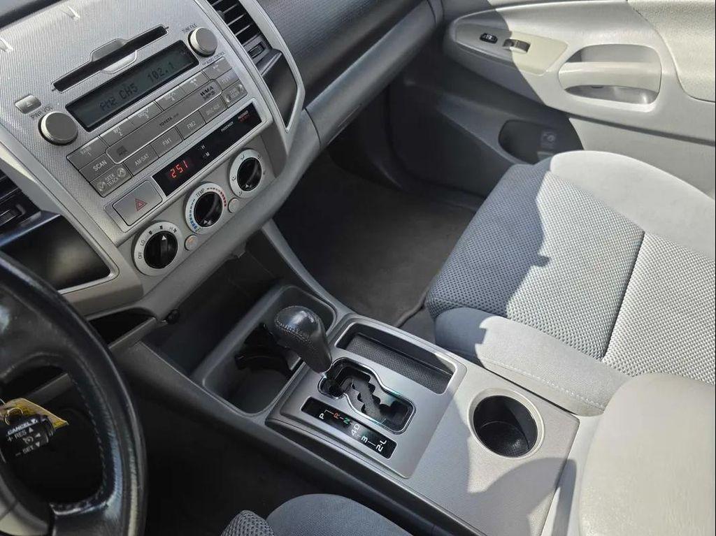 used 2009 Toyota Tacoma car, priced at $13,950