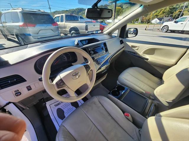 used 2014 Toyota Sienna car, priced at $12,950