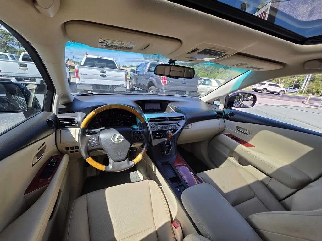 used 2010 Lexus RX 350 car, priced at $9,450
