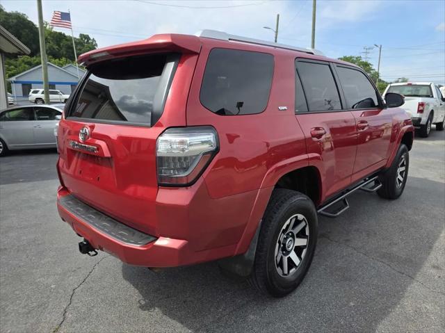 used 2017 Toyota 4Runner car, priced at $22,500