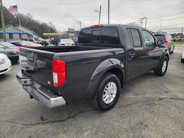 used 2015 Nissan Frontier car, priced at $15,950