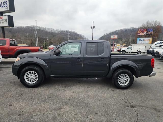 used 2015 Nissan Frontier car, priced at $15,950