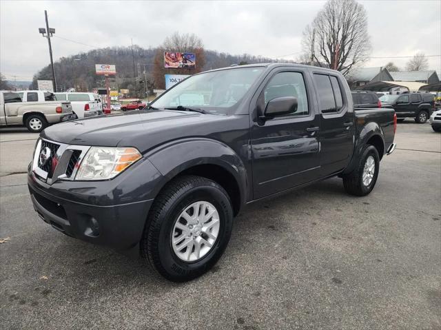 used 2015 Nissan Frontier car, priced at $15,950