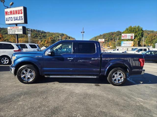 used 2015 Ford F-150 car, priced at $15,950