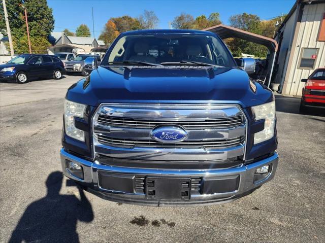 used 2015 Ford F-150 car, priced at $15,950