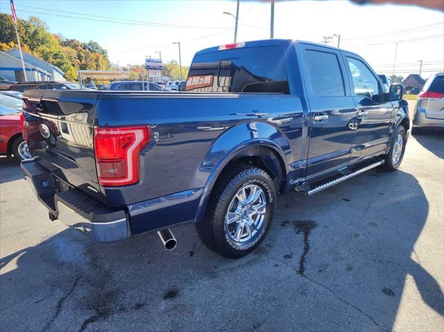 used 2015 Ford F-150 car, priced at $15,950