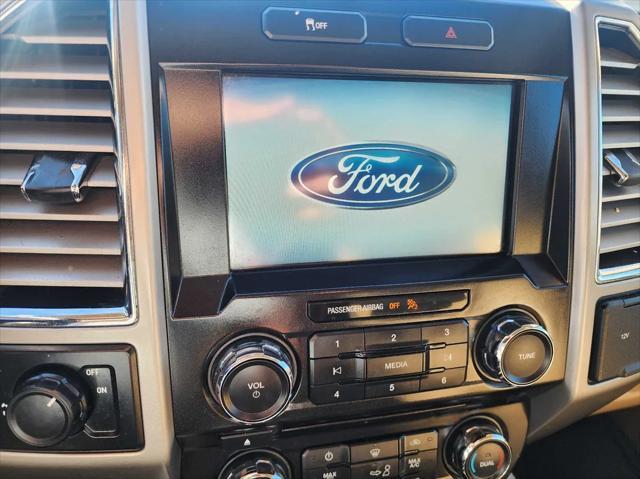 used 2015 Ford F-150 car, priced at $15,950