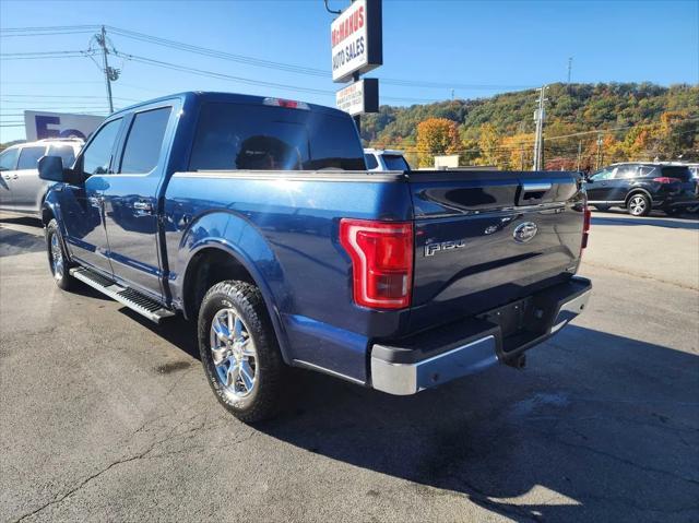 used 2015 Ford F-150 car, priced at $15,950