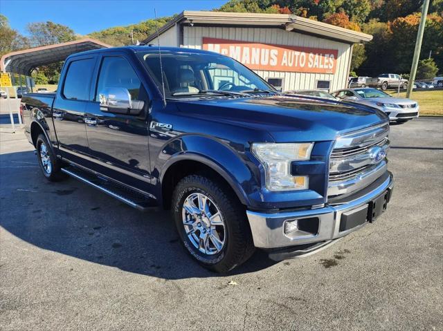 used 2015 Ford F-150 car, priced at $15,950