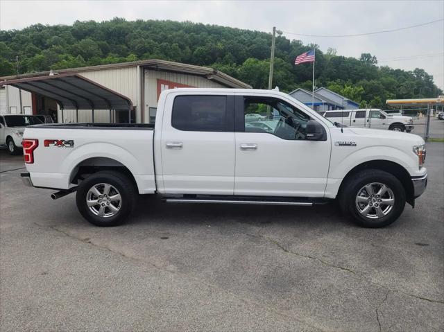 used 2018 Ford F-150 car, priced at $21,450