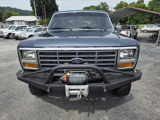 used 1986 Ford Bronco car, priced at $29,500