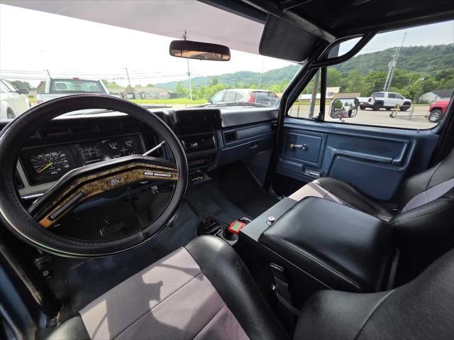 used 1986 Ford Bronco car, priced at $29,500