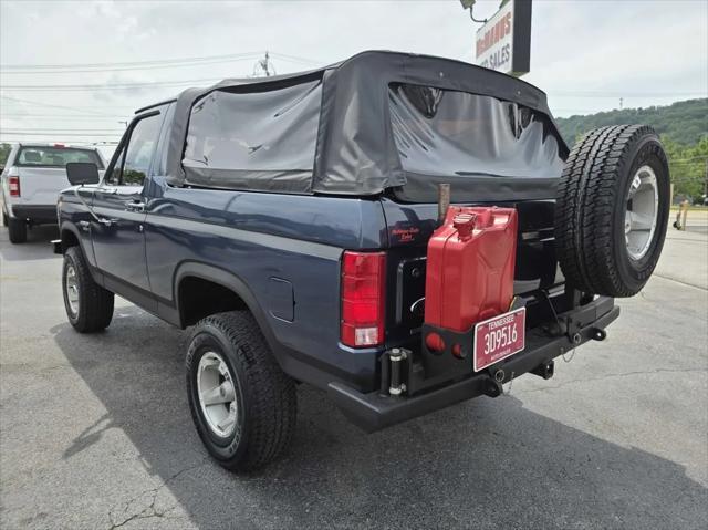 used 1986 Ford Bronco car, priced at $29,500