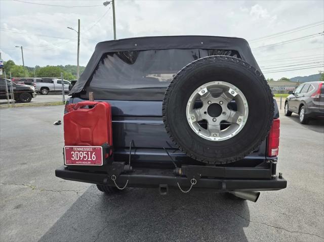 used 1986 Ford Bronco car, priced at $29,500