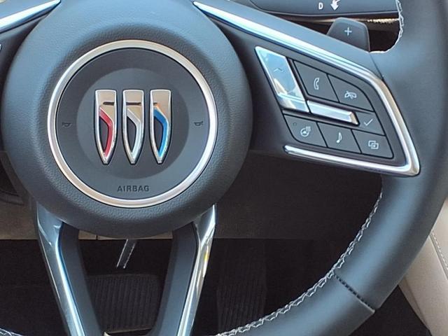 new 2025 Buick Envision car, priced at $38,245
