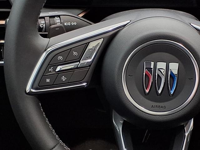 new 2025 Buick Envision car, priced at $47,595
