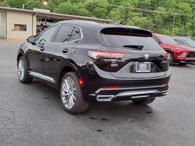 new 2025 Buick Envision car, priced at $47,595