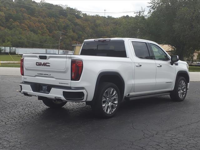 used 2021 GMC Sierra 1500 car, priced at $44,350