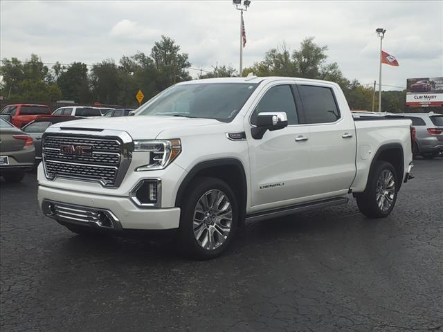 used 2021 GMC Sierra 1500 car, priced at $44,350