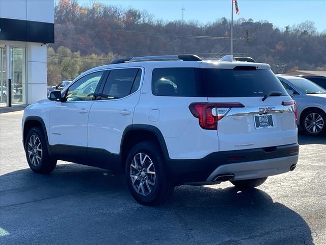 used 2023 GMC Acadia car, priced at $29,750