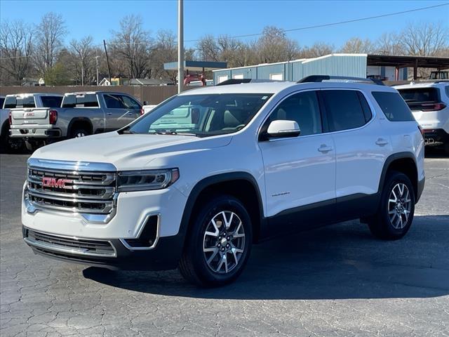 used 2023 GMC Acadia car, priced at $29,750