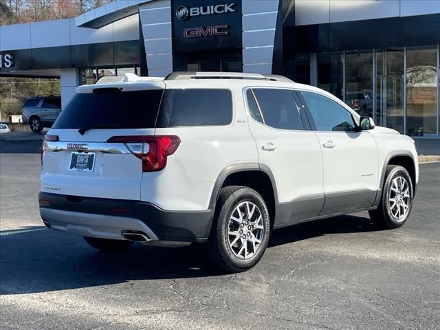 used 2023 GMC Acadia car, priced at $29,750