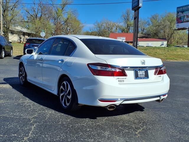 used 2017 Honda Accord car, priced at $17,500