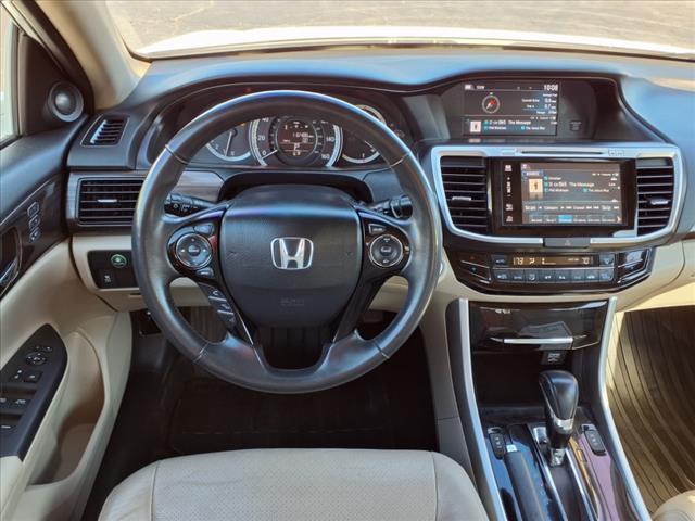 used 2017 Honda Accord car, priced at $17,500