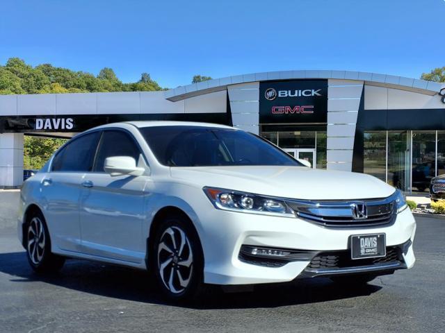 used 2017 Honda Accord car, priced at $17,500