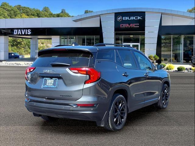 used 2021 GMC Terrain car, priced at $21,950