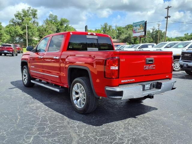 used 2015 GMC Sierra 1500 car, priced at $28,450