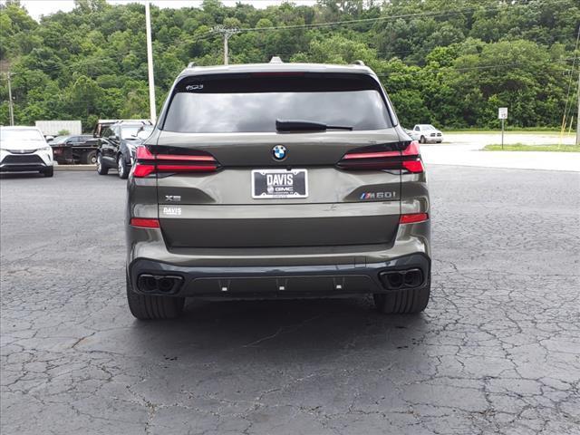 used 2024 BMW X5 car, priced at $84,450