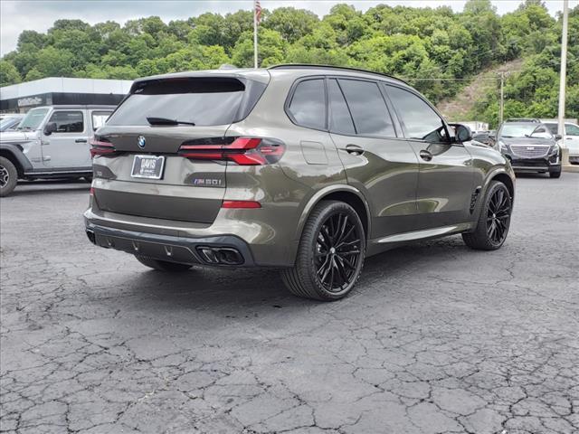 used 2024 BMW X5 car, priced at $84,450