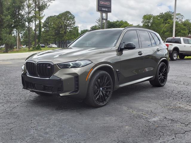 used 2024 BMW X5 car, priced at $84,450