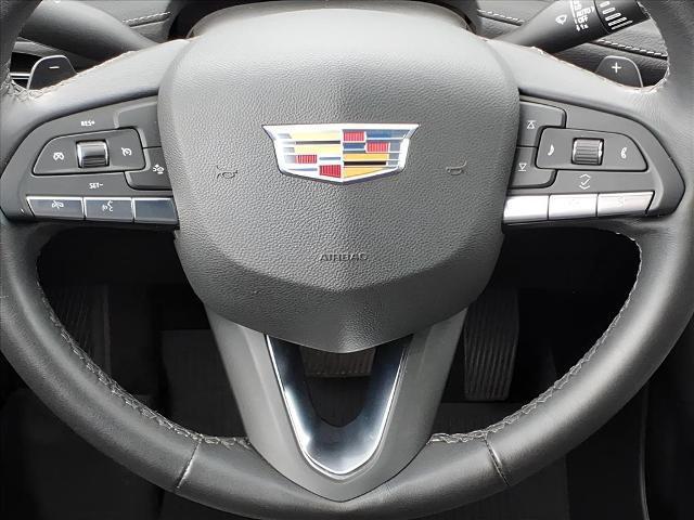 used 2025 Cadillac XT4 car, priced at $38,950