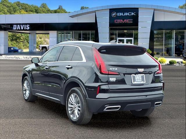 used 2025 Cadillac XT4 car, priced at $38,950