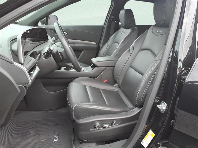 used 2025 Cadillac XT4 car, priced at $38,950