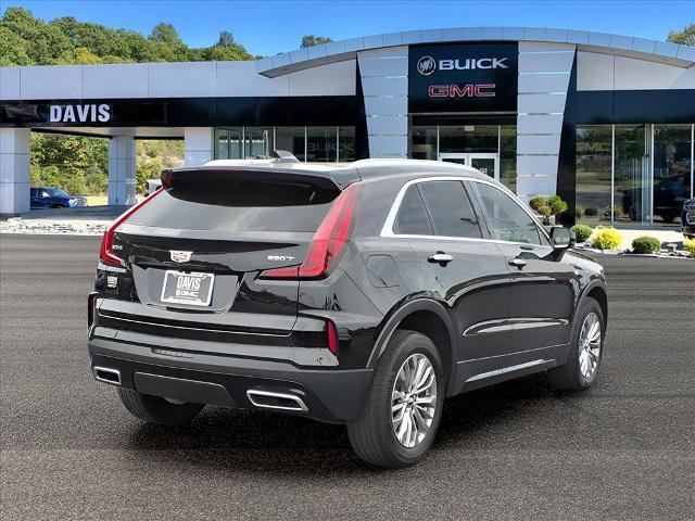 used 2025 Cadillac XT4 car, priced at $38,950