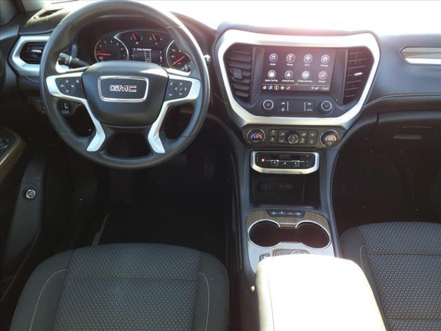 used 2021 GMC Acadia car, priced at $21,850