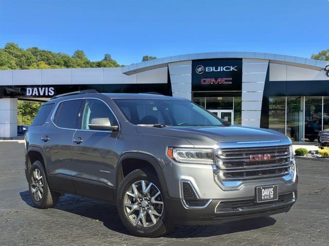 used 2021 GMC Acadia car, priced at $21,950