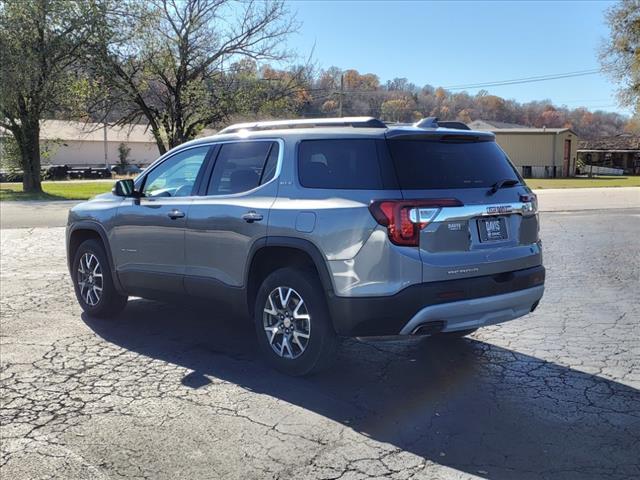 used 2021 GMC Acadia car, priced at $21,850