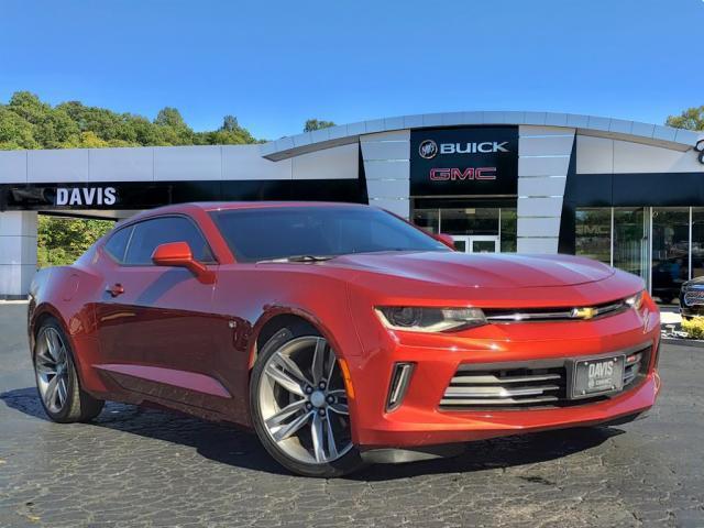 used 2018 Chevrolet Camaro car, priced at $21,950