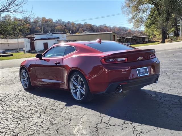 used 2018 Chevrolet Camaro car, priced at $21,950