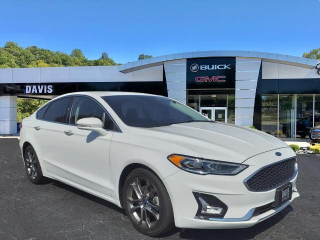 used 2020 Ford Fusion Hybrid car, priced at $17,550