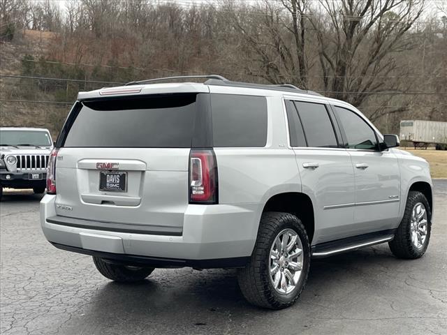 used 2017 GMC Yukon car, priced at $28,950