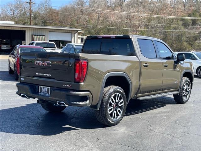 used 2023 GMC Sierra 1500 car, priced at $53,900