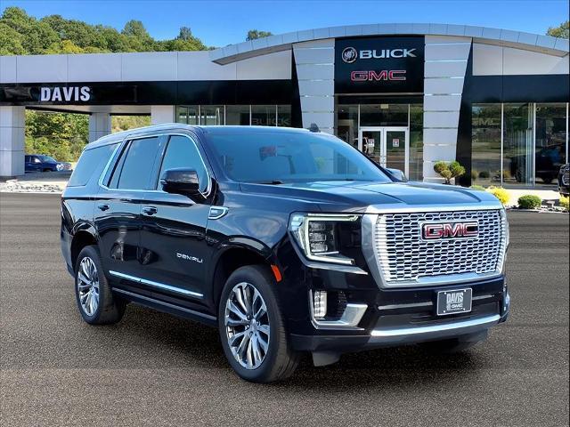 used 2021 GMC Yukon car, priced at $57,950