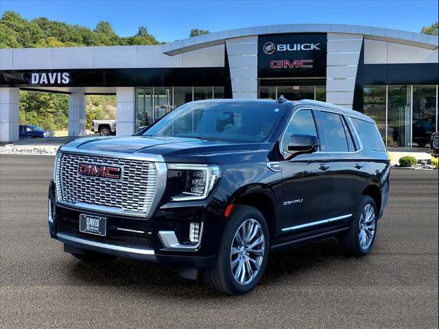 used 2021 GMC Yukon car, priced at $57,950